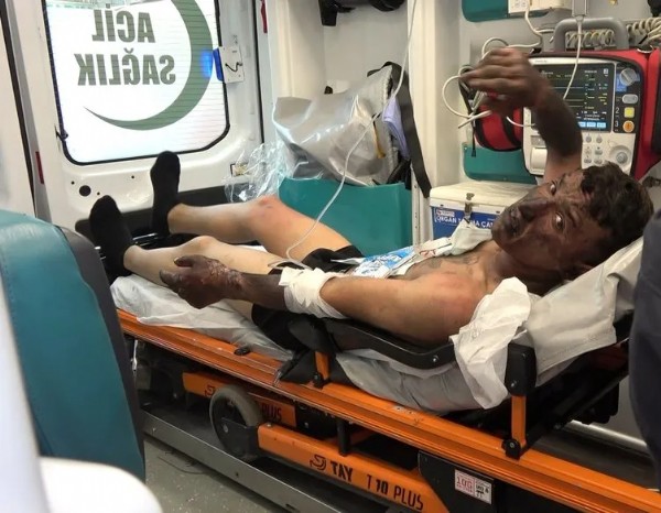 Korku evinde kabus dolu dakikalar! Testere için gitmişti